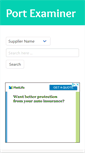 Mobile Screenshot of portexaminer.com